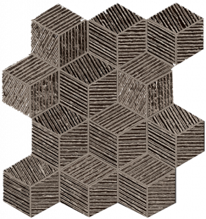 МОЗАИКА LUMINA GLAM CARAMEL CUBE MOSAICO