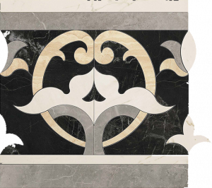 ДЕКОР КЕРАМИЧ. MARVEL ELEGANCE FASCIA DARK