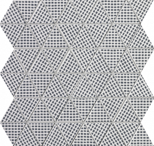 МОЗАИКА PAT DECO BLUE TRIANGOLO MOS.