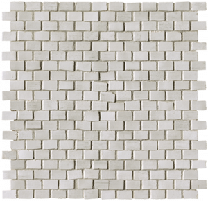 МОЗАИКА BRICKELL WHITE BRICK MOS.GLOSS