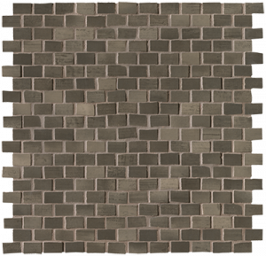 МОЗАИКА BRICKELL BROWN BRICK MOS.GLOSS