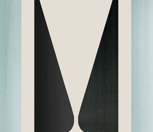 ДЕКОР КЕРАМИЧ. SOSPIRI DECO NERO SALVIA SAT (0,59).