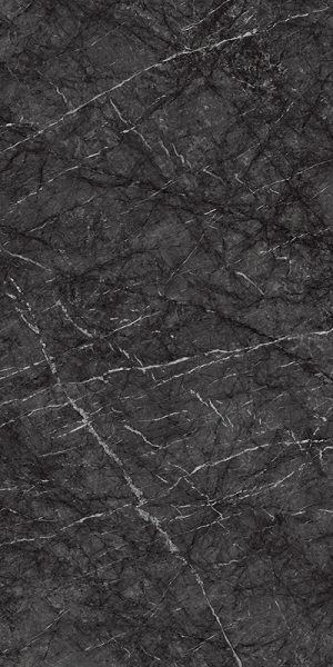 ПЛИТКА НАП. КЕРАМИЧ. MARVEL GRIGIO INTENSO 75X150 LAPPATO