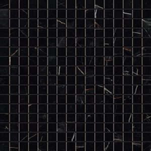 МОЗАИКА MARVEL BLACK ATLANTIS  MOSAICO LAPPATO
