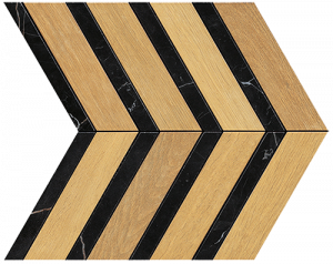 МОЗАИКА HEARTWOOD MALT MARBLE CHEVRON