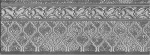 БОРДЮР КЕРАМИЧ. ALHAMBRA SILVER ZOCALO