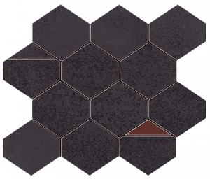 МОЗАИКА BLAZE IRON MOSAICO NEST