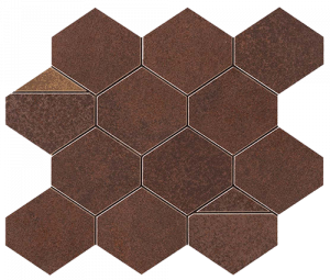 МОЗАИКА BLAZE CORTEN MOSAICO NEST