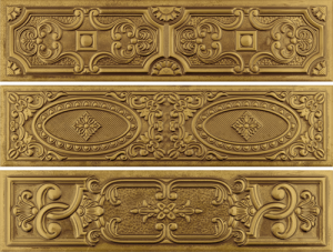 ПЛИТКА ОБЛИЦ. КЕРАМИЧ. UPTOWN GOLD TOKI