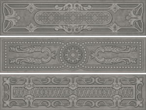 ПЛИТКА ОБЛИЦ. КЕРАМИЧ. UPTOWN ANTHRACITE TOKI