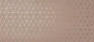 ДЕКОР КЕРАМИЧ. MEK ROSE HEXAGON