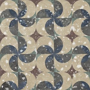 ПЛИТКА НАП. КЕРАМИЧ. PETRI STAMP NATURAL