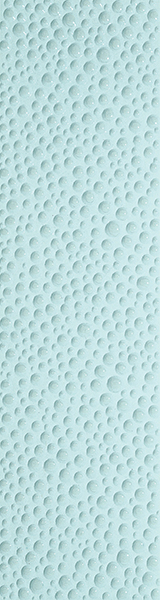 ДЕКОР КЕРАМИЧ. PURA PIOGGIA CELESTE INSERTO (0,336)