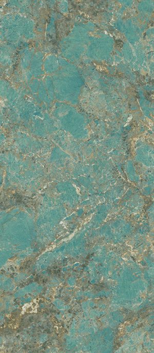 ПЛИТКА ОБЛИЦ. КЕРАМИЧ. MARVEL AMAZZONITE 120X278 LAPPATO