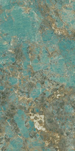 ПЛИТКА НАП. КЕРАМИЧ. MARVEL AMAZZONITE  60X120 LAPPATO