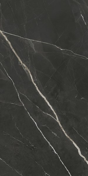 ПЛИТКА НАП. КЕРАМИЧ. MARVEL CALACATTA BLACK  60X120 LAPPATO