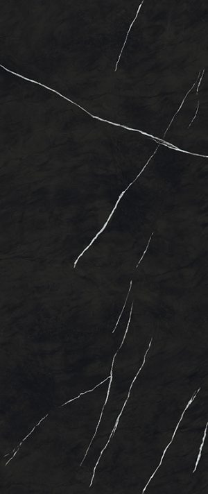 ПЛИТКА ОБЛИЦ. КЕРАМИЧ. MARVEL MERAVIGLIA BLACK ORIGIN 120X278 - 6MM LAPP.