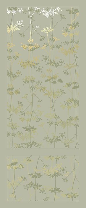 ДЕКОР КЕРАМИЧ. NEO DEA SALVIA 50X120 RET