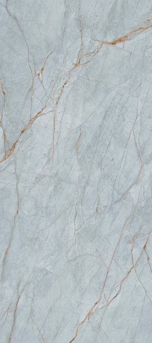 ПЛИТКА ОБЛИЦ. КЕРАМИЧ. BLUE ROMA CIELO  120X278 (5,6MM)