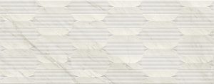 ПЛИТКА ОБЛИЦ. КЕРАМИЧ. DECO GLEM WHITE 59,6X150(A)
