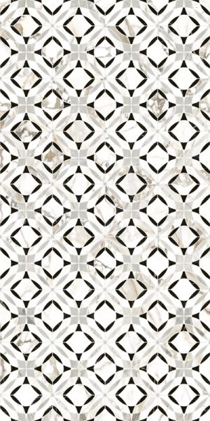 ПЛИТКА НАП. КЕРАМИЧ. INTARSI RAFFAELLO 60X120 3D SAT  (2 СОРТ)