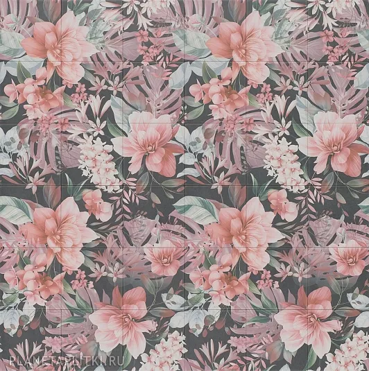 MAINZU MURALES OPTYM MURAL ROSSES 120x120