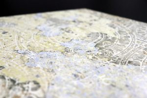 CARPET SAND HEXAGON 25Х29 (0,935)