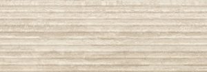 RCUN TRAVERTINO WALL STRUTTURA 3D DORICA VEIN BEIGE RETT 40X120