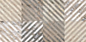 K949797LPR01VTE0 MARBLE-X ДЕКОР ГЕОМЕТРИЧЕСКИЙ МИКС 7ЛПР 30X60