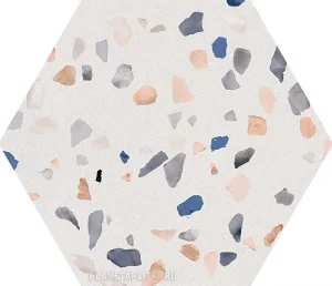 PAMESA HEX. DORIA MULTI 25.8x29