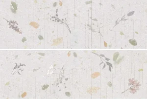 IBERO BOTANICAL DECOR LINO (SET 2 PZS) 60x90