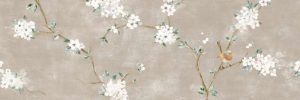 RA2C MIXED ROSA DECORO FIORI DI PESCO B RETT. 40X120