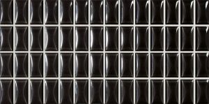 3DB BEVEL ONIX GLOSS 12,5X25