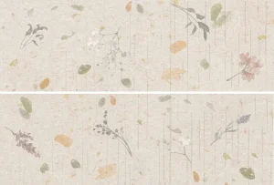 IBERO BOTANICAL DECOR NATURAL (SET 2 PZS) 60x90