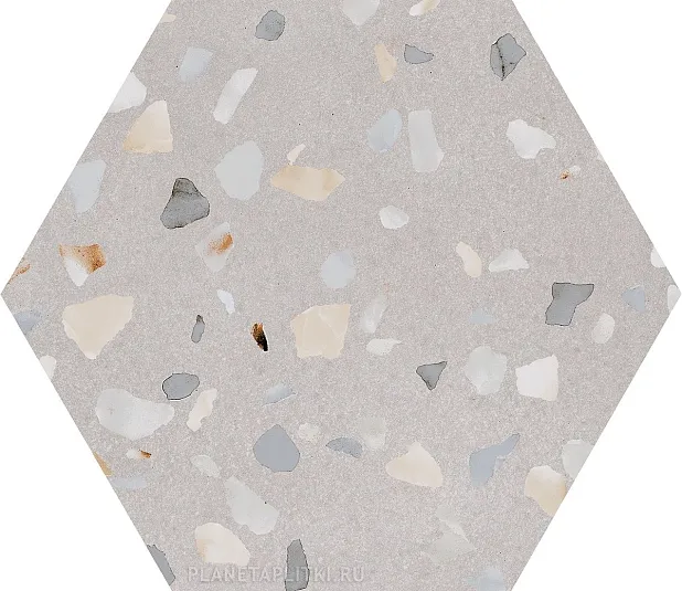 PAMESA HEX. DORIA GREIGE 25.8x29 — изображение 2