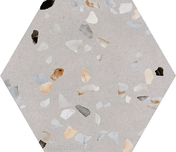 PAMESA HEX. DORIA GREIGE 25.8x29 — изображение 3