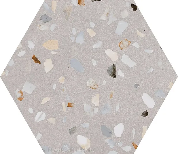 PAMESA HEX. DORIA GREIGE 25.8x29 — изображение 4