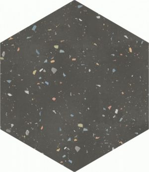 TERRAZZO GRAPHITE COLOURS 32X36.8