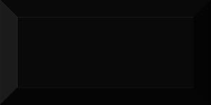 K945305 MINIWORX ЧЕРНЫЙ ГЛЯНЦЕВЫЙ 10X20