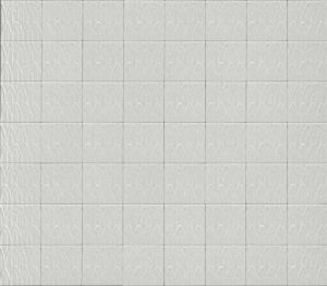 R9RD STRUTTURA FOGLIA BIANCO 3D 15X15