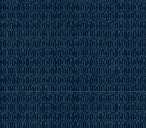 R9RF STRUTTURA FOGLIA BLU 3D 15X15