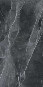 K951845LPR01VTER CITYMARBLE КАЛАКАТТА БЛЭК 7ЛПР R9 8ММ 60X120 (51,84)