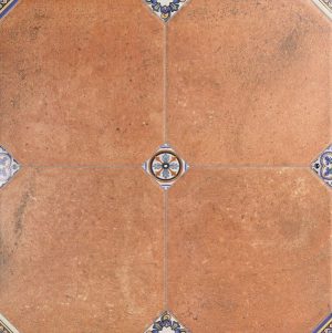 MANISES DECOR CUERO 58X58