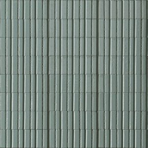 RAEP GLACÉ STRUTTURA 3D RAYÉ TURCHESE GLOSSY 7,5X20