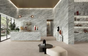 ПЛИТКА ОБЛИЦ. КЕРАМИЧ. MARVEL DIVA SKY STONE 120X278 - 6MM SILK