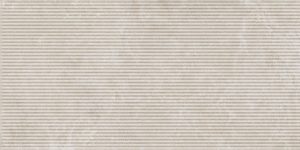 RCC2 REALSTONE TRAVERTINO STRUTTURA 3D CANNETO CROSS BIANCO RETT 60Х120