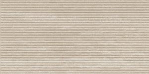 RCAX REALSTONE TRAVERTINO STRUTTURA 3D CANNETO VEIN BEIGE RETT 60Х120