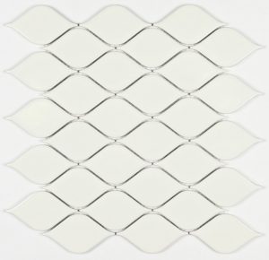 MELANY WHITE GLOSSY 6*48*86 264*280