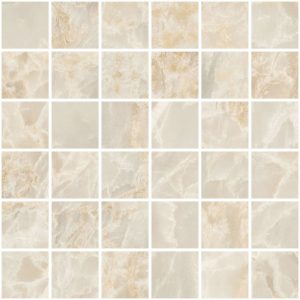 K949880LPR1VTE0 MARBLE-X МОЗАИКА СКАЙРОС КРЕМОВЫЙ ЛПР 30X30 (5X5)
