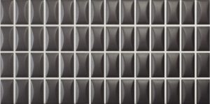 3DB BEVEL ONIX MATT 12,5X25